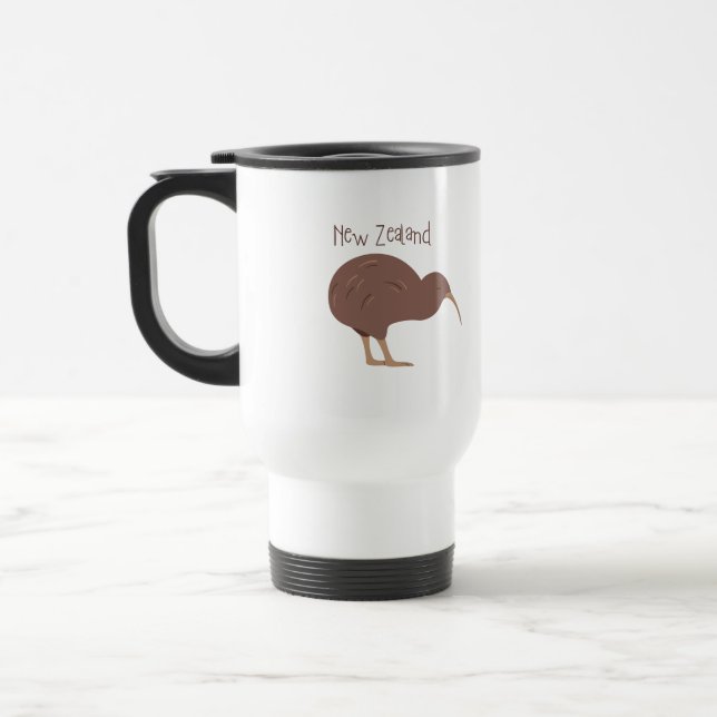 Taza De Viaje Nueva Zelanda (Izquierda)