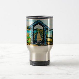 Taza De Viaje NUEVA ZELANDA - taza del viaje
