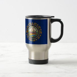 Taza De Viaje Nuevo Hampshire