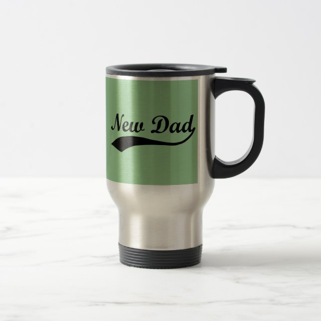 Taza De Viaje Nuevo papá (Derecha)