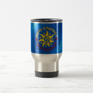 Taza De Viaje NUEVO SOL ENERGÉTICO - agua