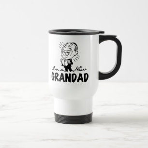 Taza De Viaje Nuevos camisetas y regalos sonrientes del Grandad