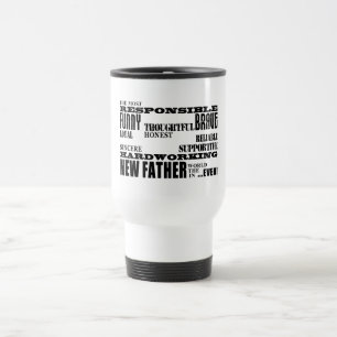 Taza De Viaje Nuevos papás y Daddys de los padres de las fiesta