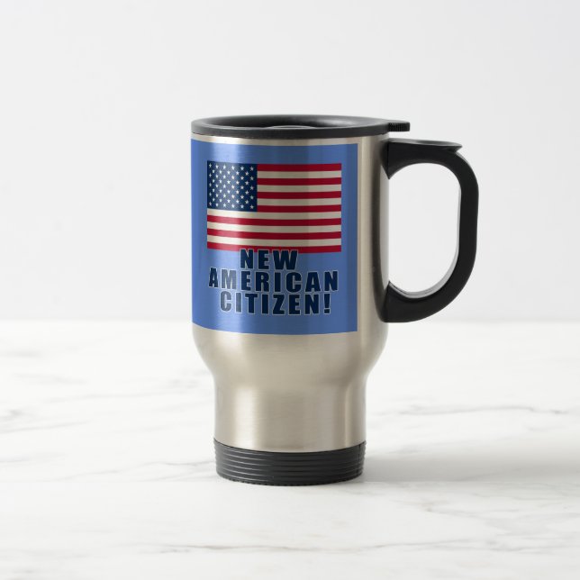 Taza De Viaje Nuevos regalos y camisetas americanos del (Derecha)