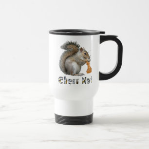 Taza De Viaje Nuez del ajedrez
