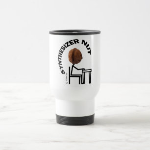 Taza De Viaje Nuez del sintetizador