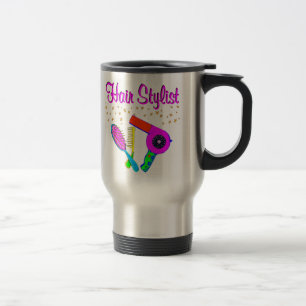 TAZA DE VIAJE NÚMERO UNO ESTILO DE PELO Y BELÉCTRICO