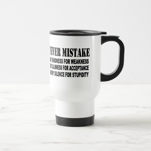 TAZA DE VIAJE NUNCA ERROR (Derecha)