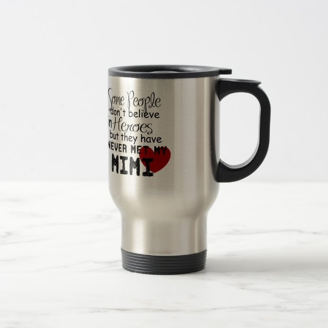 Taza De Viaje Nunca han resuelto mi mimi (Derecha)