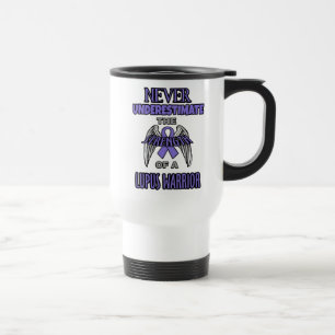 Taza De Viaje Nunca...Lupus Warrior Travel Mug