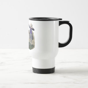 Taza De Viaje Nunca mire el conductor