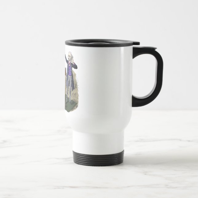 Taza De Viaje Nunca mire el conductor (Derecha)