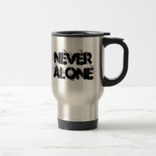 Taza De Viaje Nunca solamente