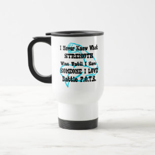 Taza De Viaje Nunca supe/Músculo/Alguien que amo...POTS