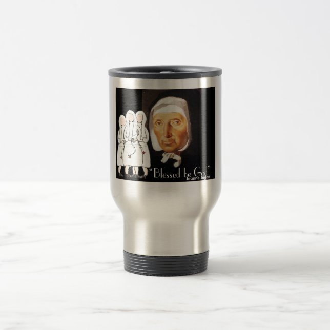 Taza De Viaje Nuns Regalos de Jubileo de Oro y Plata (Centro)
