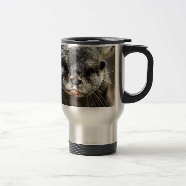 Taza De Viaje Nutria (Derecha)