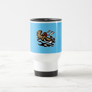 Taza De Viaje Nutria marina