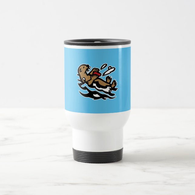 Taza De Viaje Nutria marina (Centro)