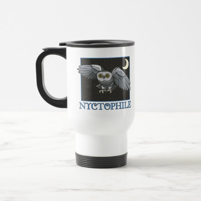 Taza De Viaje Nyctophilo (Izquierda)