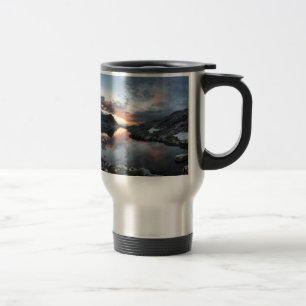 Taza De Viaje Nydiver Lakes Sunrise - Wilderness de Ansel Adams
