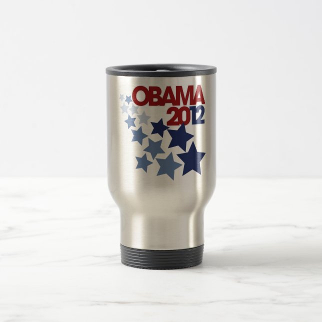 Taza De Viaje Obama 2012 (Centro)