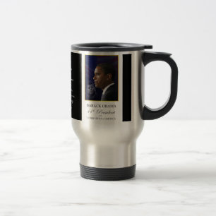 Taza De Viaje Obama con JFK - Café Mug