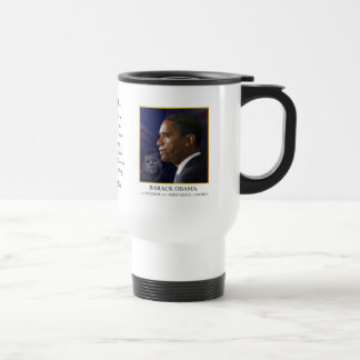 Taza De Viaje Obama con JFK - taza del viaje