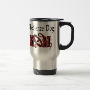 Taza De Viaje Obedience de perro Regalos de mamá