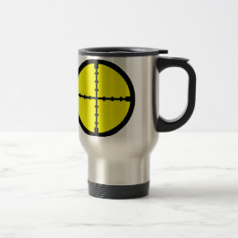 Taza De Viaje Objetivo de tiro con arco de práctica deportiva