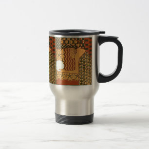 Taza De Viaje Objeto expuesto del arte -14th Viena de la