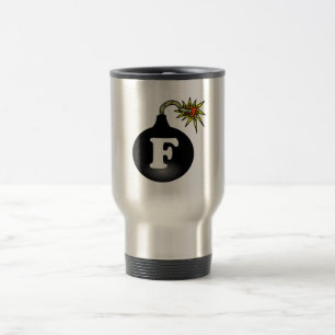Taza De Viaje Obra clásica de FBomb