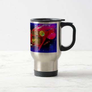 Taza De Viaje Obra clásica roja alfa de Romeo