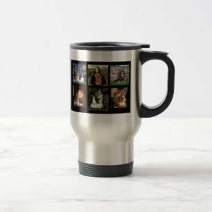 Taza De Viaje Obra Maestra Compuesta - Cavaliers