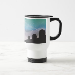 Taza De Viaje Observando las Estrellas