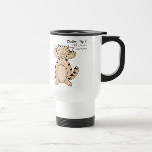 Taza De Viaje Obtén un montón de ejercicio - Travel Mug