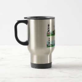TAZA DE VIAJE OBX 7 LIGHTHOUSES TRAVEL MUG