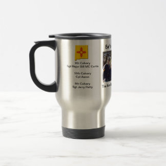 Taza De Viaje ocasión histórica del soldado del búfalo
