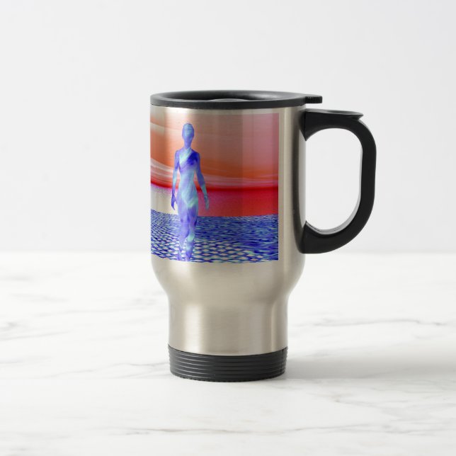Taza De Viaje Ocean Sunrise (Derecha)