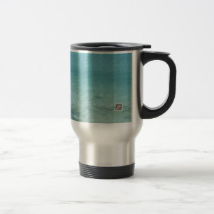 Taza De Viaje Océano