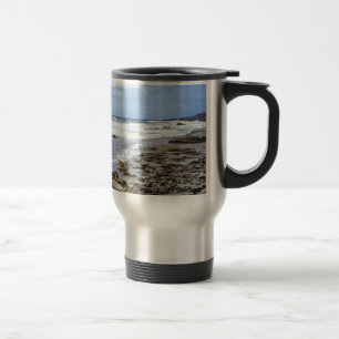Taza De Viaje Océano rocoso de Aruba