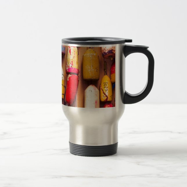 Taza De Viaje Ocho a la izquierda (Derecha)