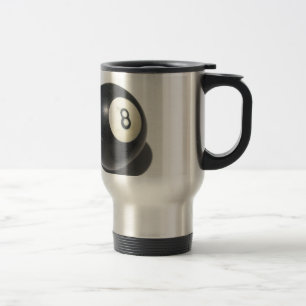 Taza De Viaje Ocho bolas