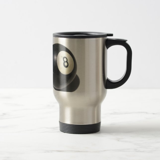 Taza De Viaje Ocho bolas (Derecha)