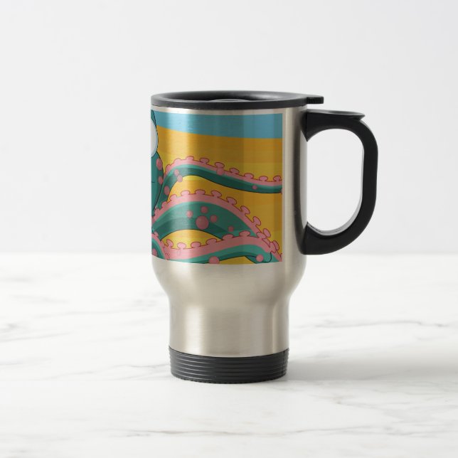 Taza De Viaje Octopus (Derecha)
