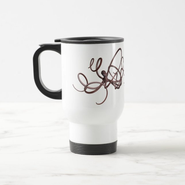Taza De Viaje Octopus gigante (Izquierda)