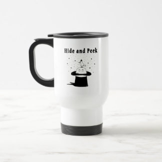 Taza De Viaje Ocultar y salir de viaje de Gorra