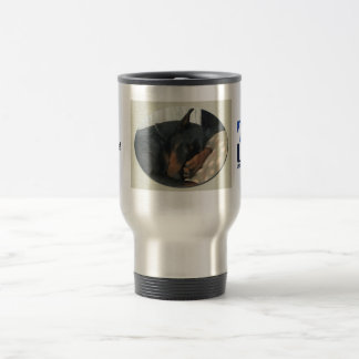 Taza De Viaje Odio las mañanas - taza del viaje
