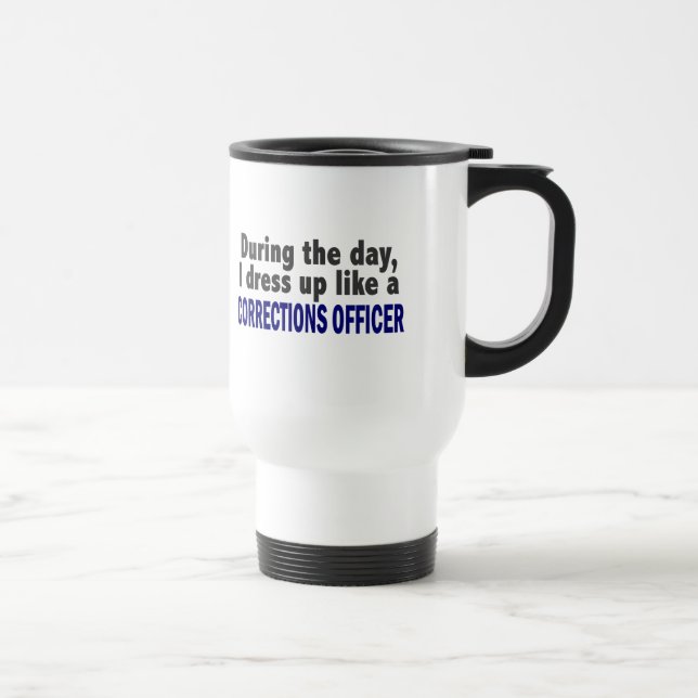 Taza De Viaje Oficial de correcciones durante el día (Derecha)