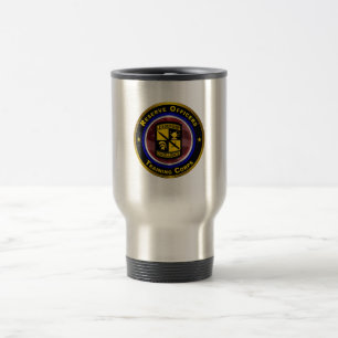 Taza De Viaje Oficial de reservas Cuerpo de Capacitación "ROTC" 