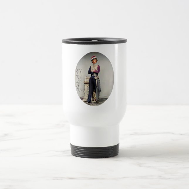 Taza De Viaje Oficial Raden Saleh® Café Mug (Centro)